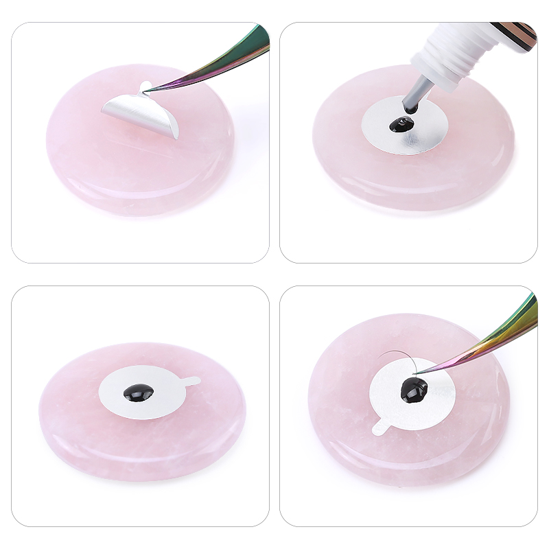 Colla per ciglia per pallet Es - Eyelash Extension Remover At Home recensione e prezzo