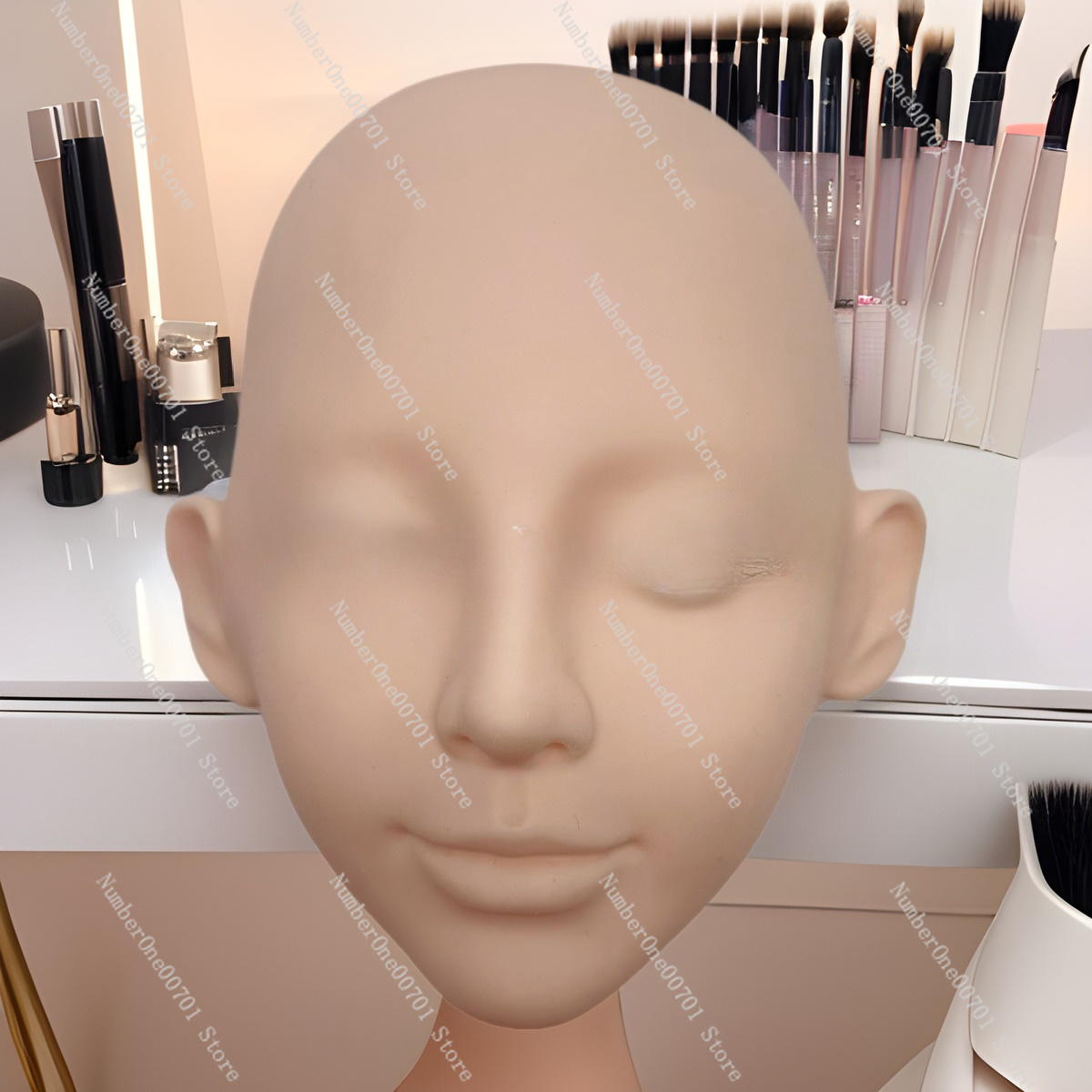 Testa di Manichino in Silicone - Eyelash Extension Open Eye recensione e prezzo