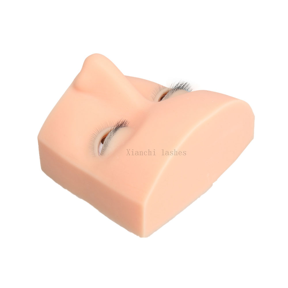 Testa di manichino a 4 strati  - Eyelash Extension Open Eye recensione e prezzo