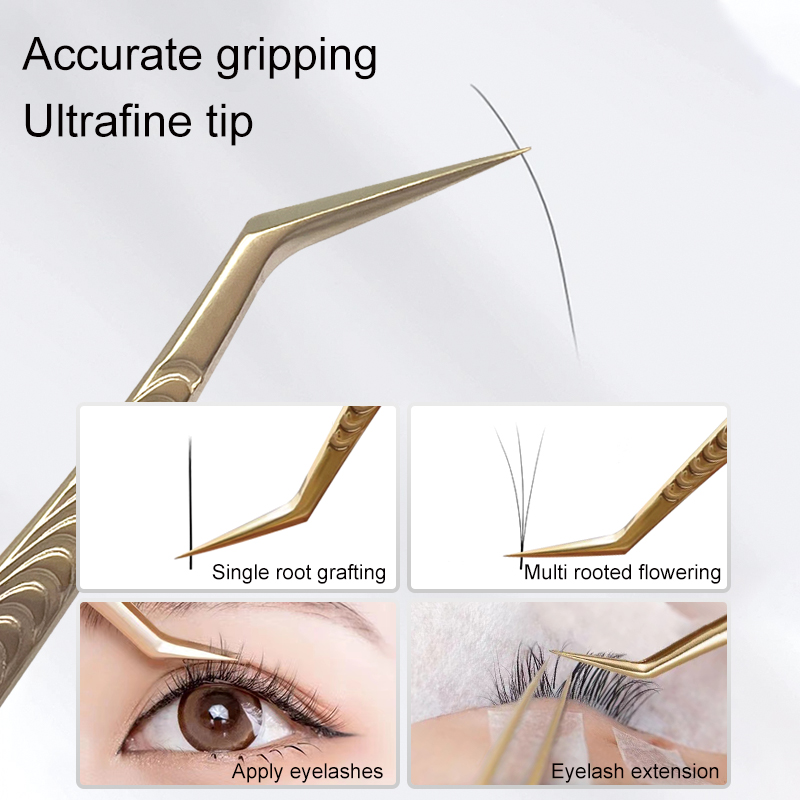 Pinzette per ciglia innestate, - Eyelash Extension In Chinese recensione e prezzo