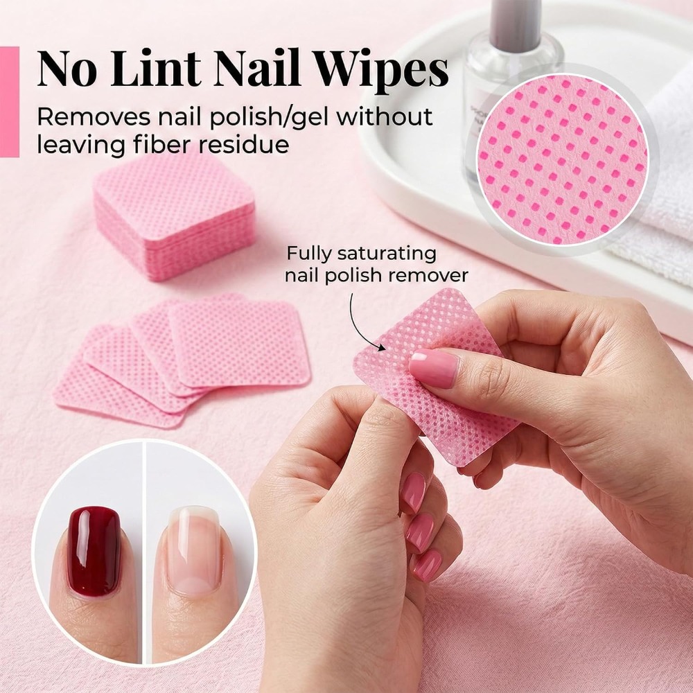 Salviette Senza Pelucchi per l - Eyelash Extension Remover Gel recensione e prezzo