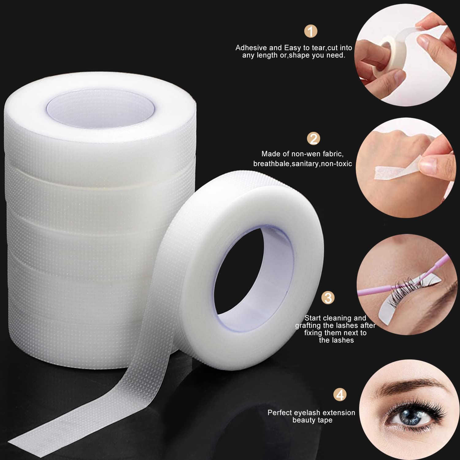 Nastro per ciglia Tessuto ades - Eyelash Extension Remover Gel recensione e prezzo