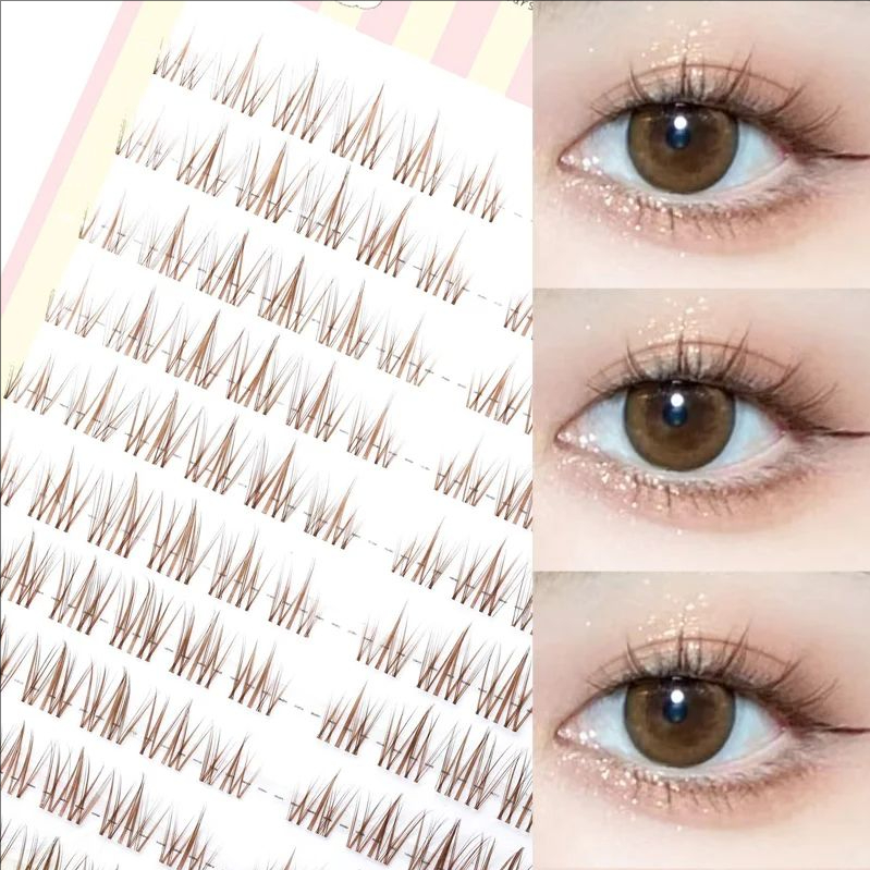 Ciglia finte MJ Girasole marro - Eyelash Extension In Chinese recensione e prezzo