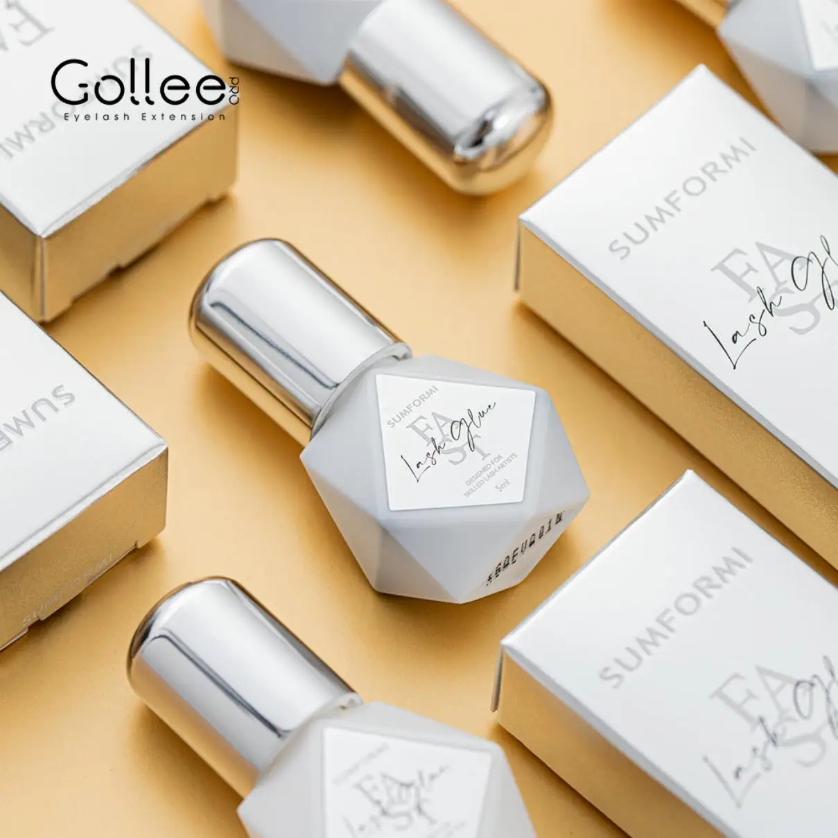 5 bottiglie di colla per cigli - Eyelash Extension Open Eye recensione e prezzo