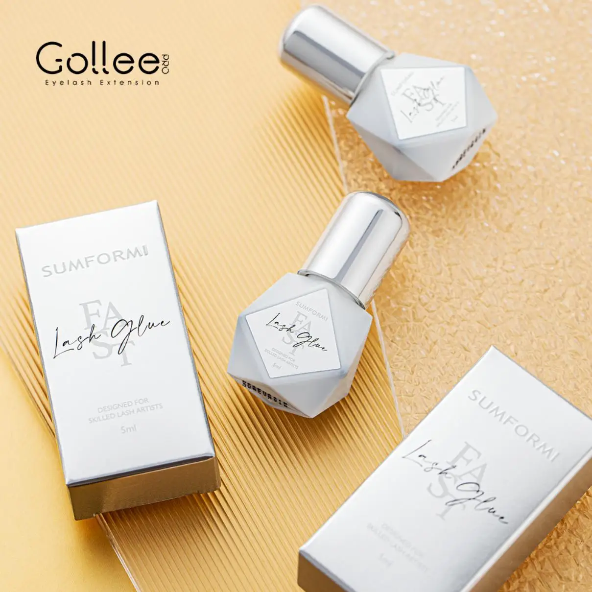 5 bottiglie di colla per cigli - Eyelash Extension Open Eye recensione e prezzo