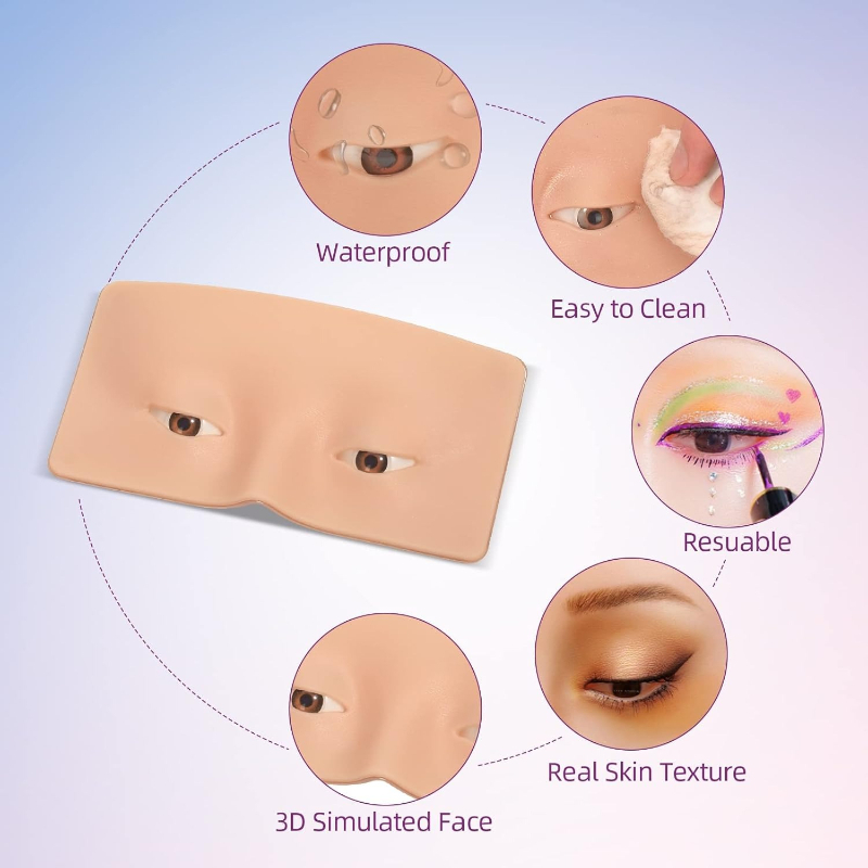 Tavola 3D in Silicone per Prat - Eyelash Extension Open Eye recensione e prezzo