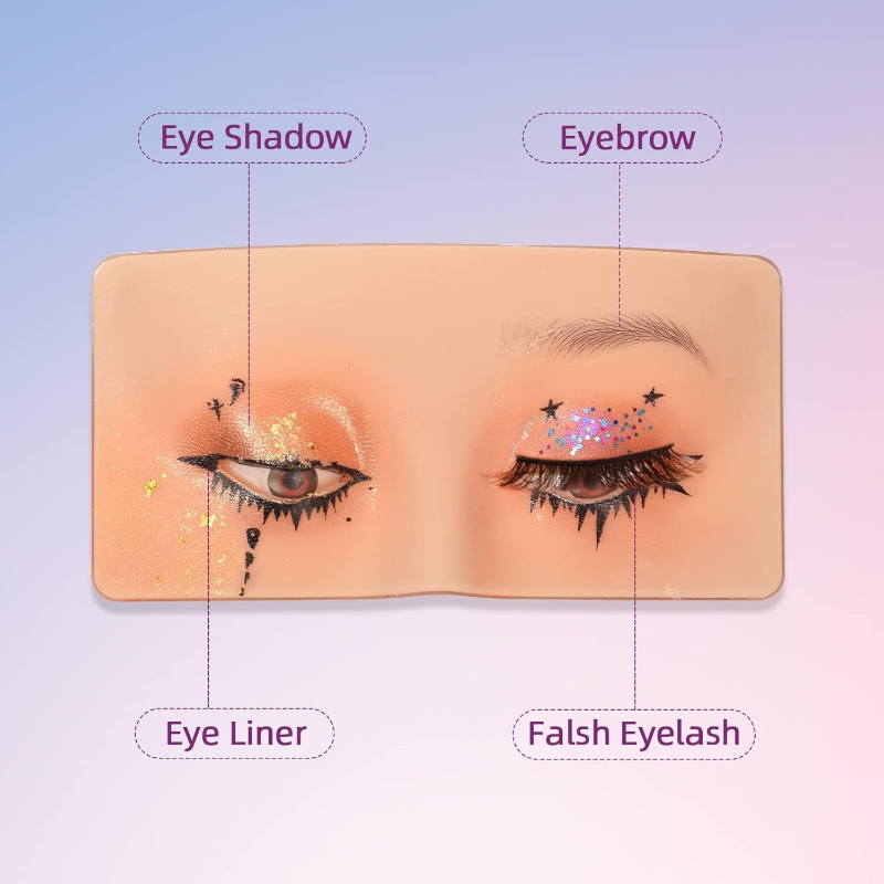 Tavola 3D in Silicone per Prat - Eyelash Extension Open Eye recensione e prezzo