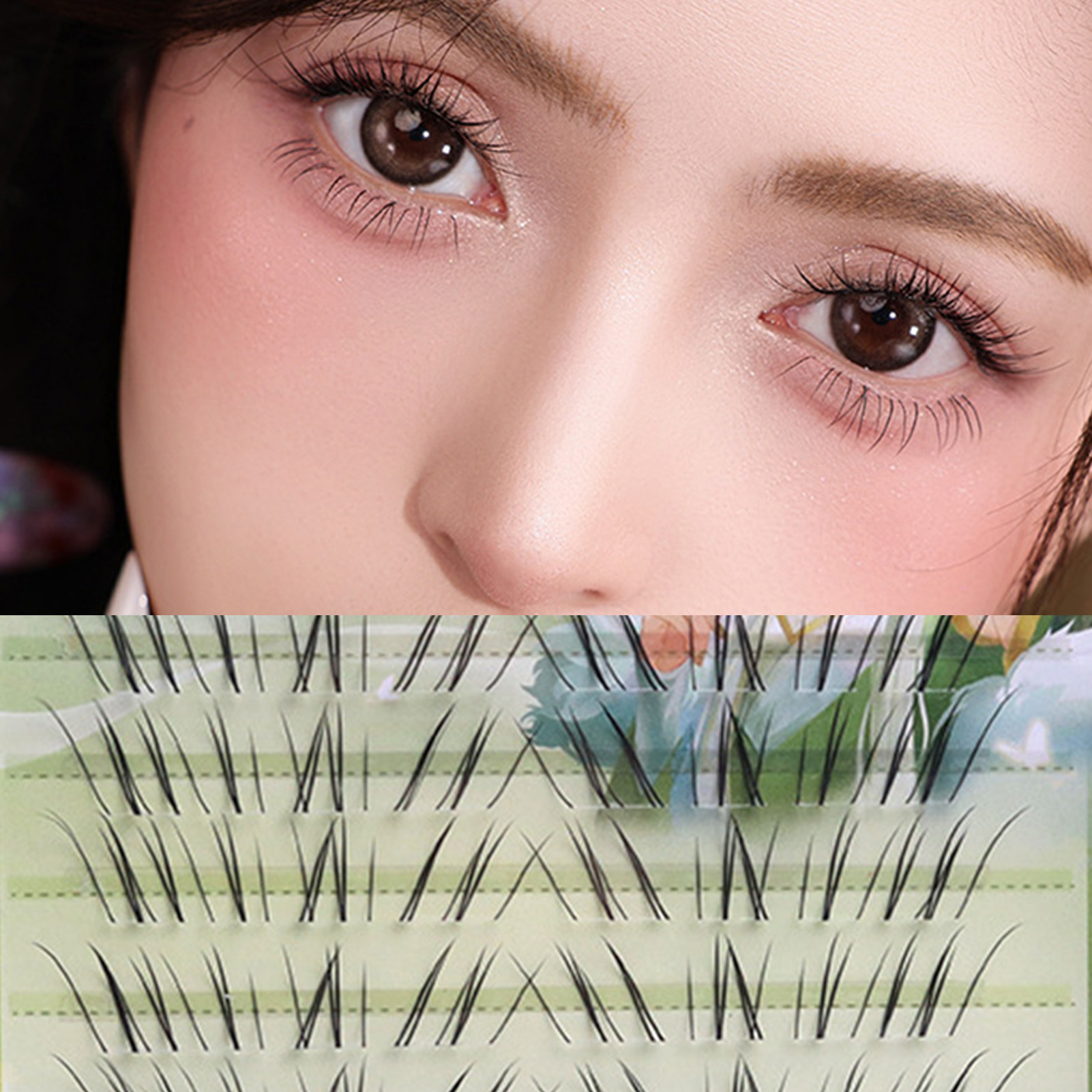 Ciglia Finte a 10 File Effetto - Eyelash Extension In Chinese recensione e prezzo