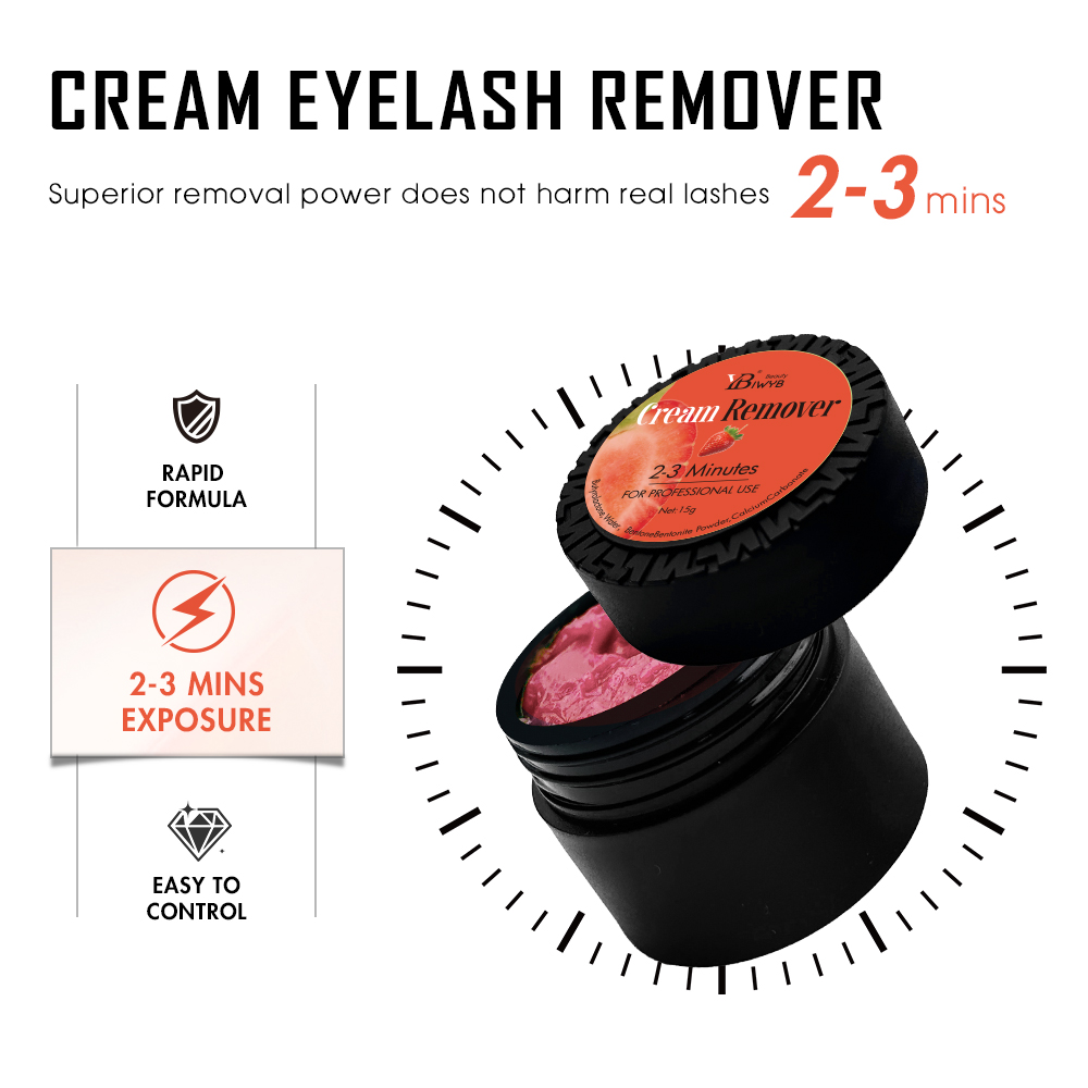 IWYBBeauty Crema per la rimozi - Eyelash Extension Remover Gel recensione e prezzo