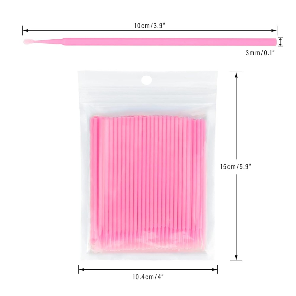 500 Pezzi di Bastoncini di Cot - Eyelash Extension Remover recensione e prezzo
