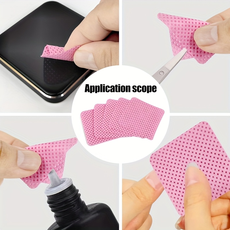 Salviette per Unghie Senza Pel - Eyelash Extension Remover Gel recensione e prezzo