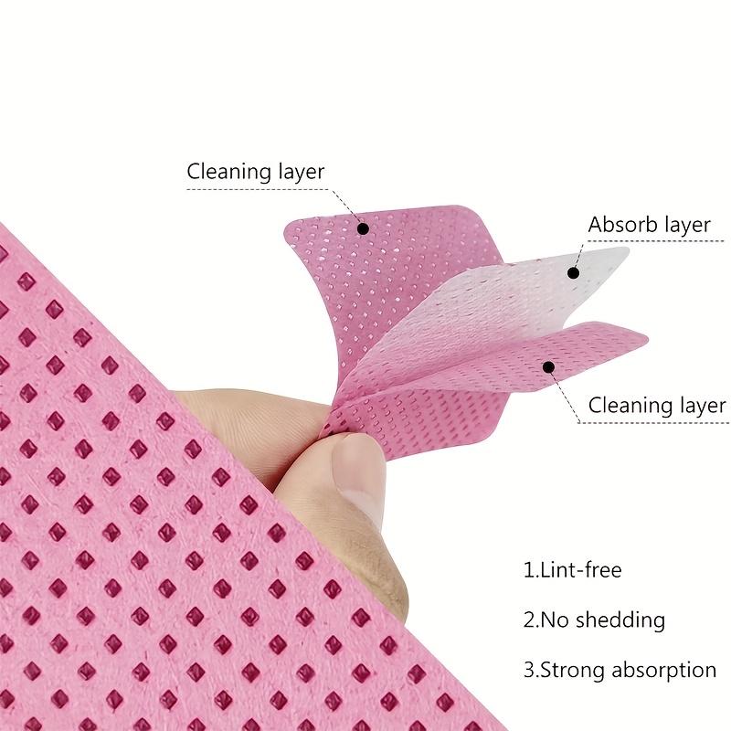Salviette per Unghie Senza Pel - Eyelash Extension Remover Gel recensione e prezzo