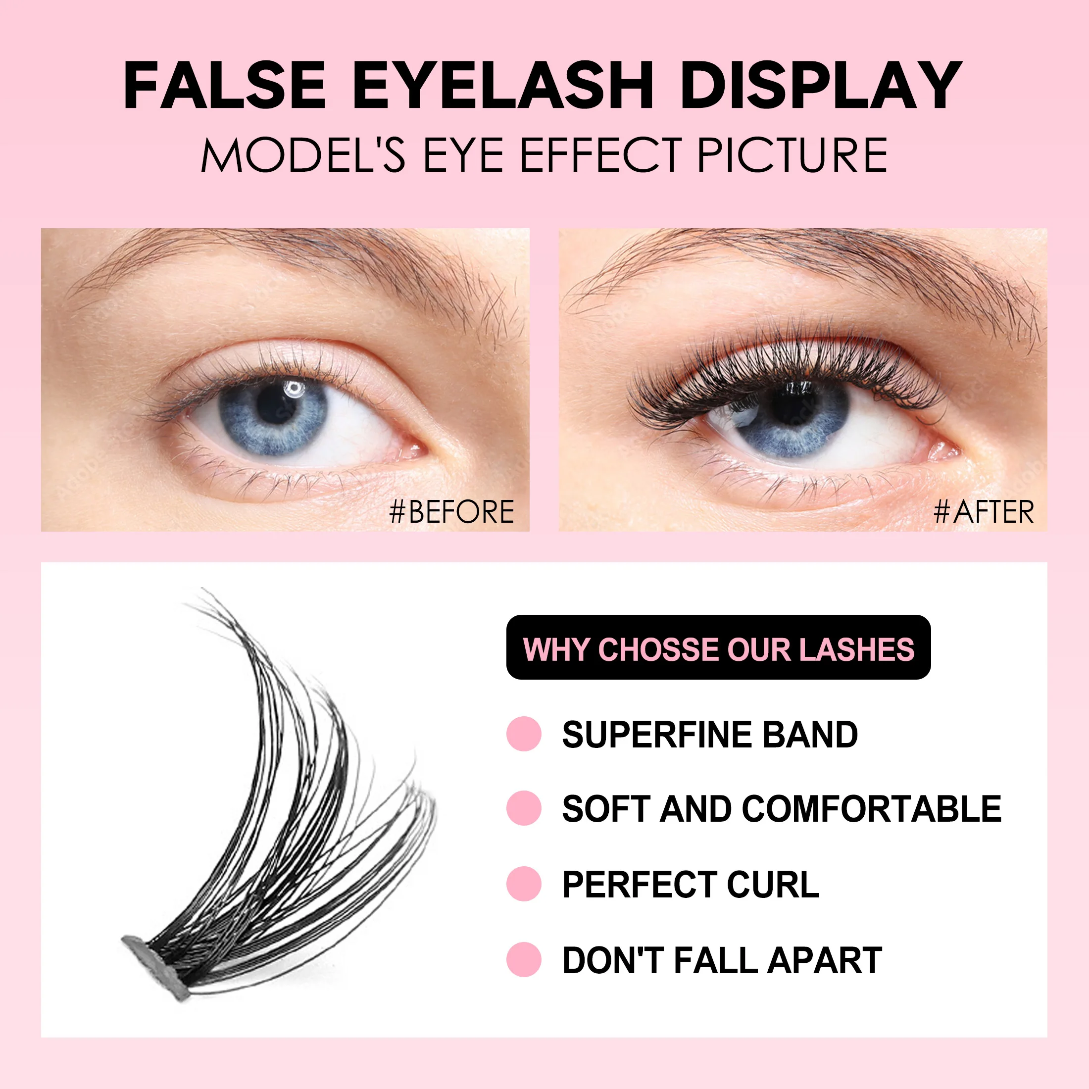 Kit di estensione ciglia fai d - Eyelash Extension Remover At Home recensione e prezzo