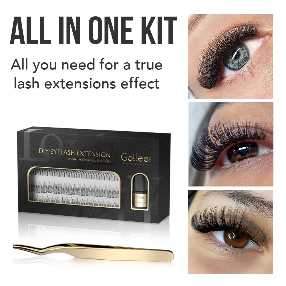 Gollee Confezione regalo per e - Eyelash Extension Open Eye recensione e prezzo