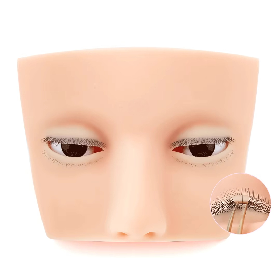 Mini manichino a 4 strati cald - Eyelash Extension Open Eye recensione e prezzo