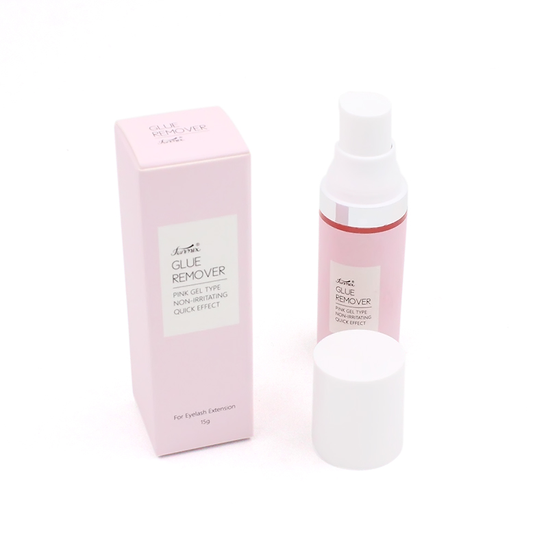15g Rosa/Blu Gel di Rimozione  - Eyelash Extension Remover Gel recensione e prezzo