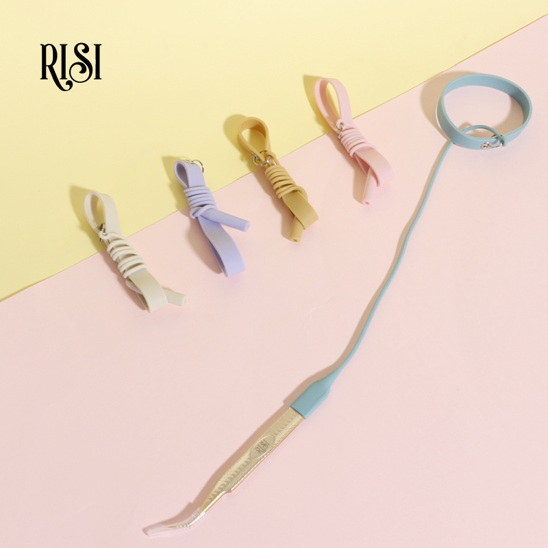RISI Silicone pinzette per Ext - Eyelash Extension Remover At Home recensione e prezzo