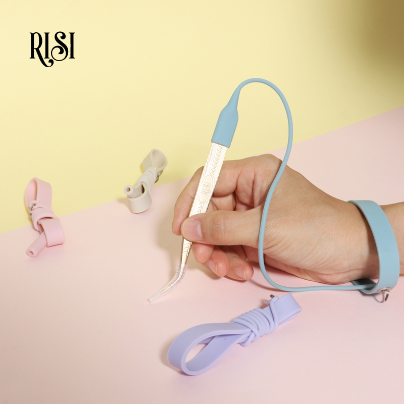 RISI Silicone pinzette per Ext - Eyelash Extension Remover At Home recensione e prezzo