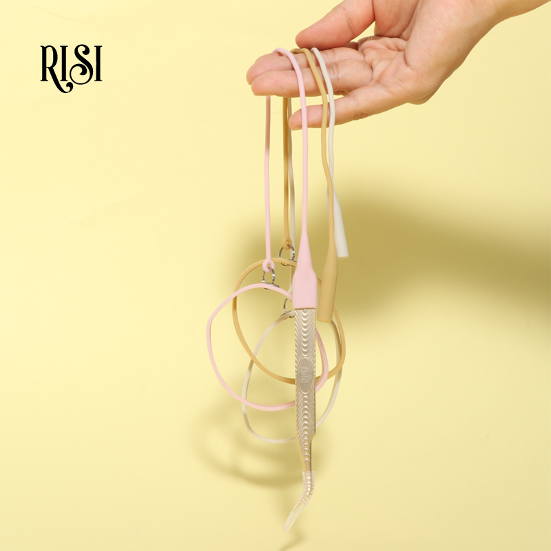 RISI Silicone pinzette per Ext - Eyelash Extension Remover At Home recensione e prezzo